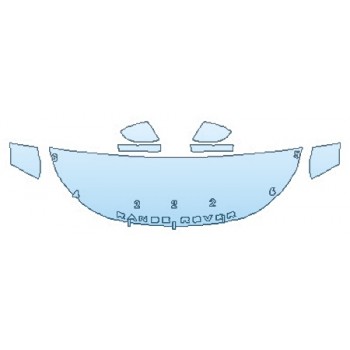 PRECUT PPF CLEAR BRA WRAP