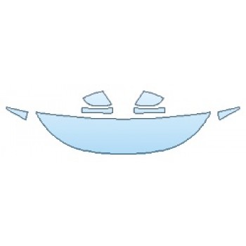 PRECUT PPF CLEAR BRA WRAP