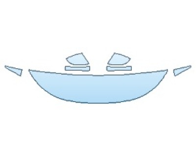 PRECUT PPF CLEAR BRA WRAP