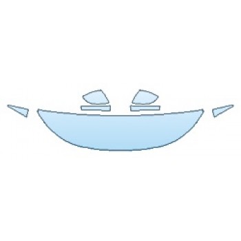 PRECUT PPF CLEAR BRA WRAP