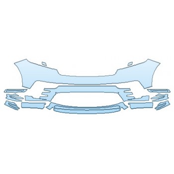 PRECUT PPF CLEAR BRA WRAP