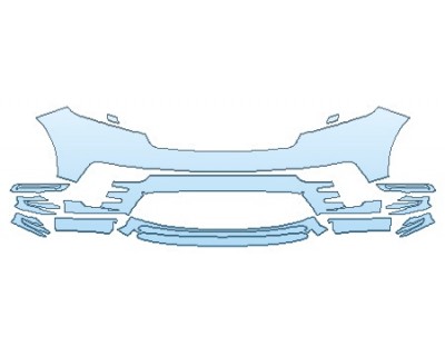 PRECUT PPF CLEAR BRA WRAP