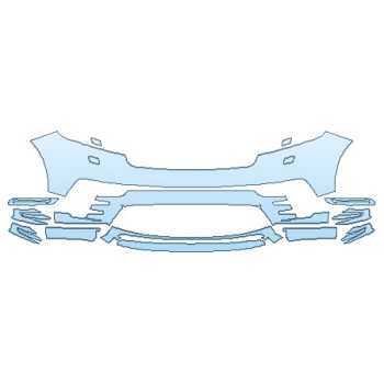 PRECUT PPF CLEAR BRA WRAP
