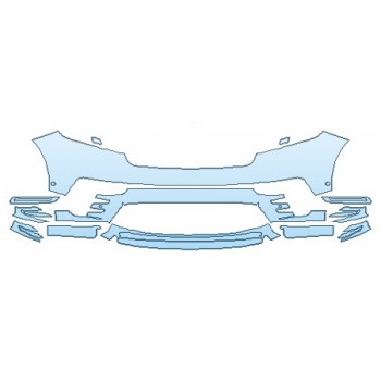 PRECUT PPF CLEAR BRA WRAP