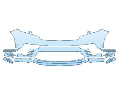 PRECUT PPF CLEAR BRA WRAP