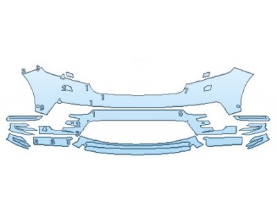 PRECUT PPF CLEAR BRA WRAP
