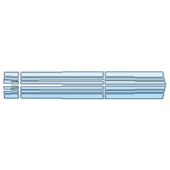 PRECUT PPF CLEAR BRA WRAP