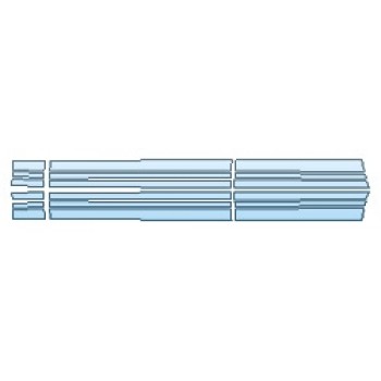 PRECUT PPF CLEAR BRA WRAP