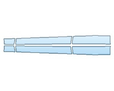 PRECUT PPF CLEAR BRA WRAP