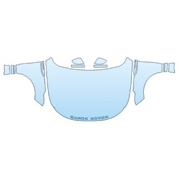 PRECUT PPF CLEAR BRA WRAP