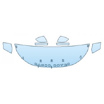 PRECUT PPF CLEAR BRA WRAP