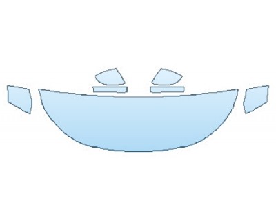 PRECUT PPF CLEAR BRA WRAP