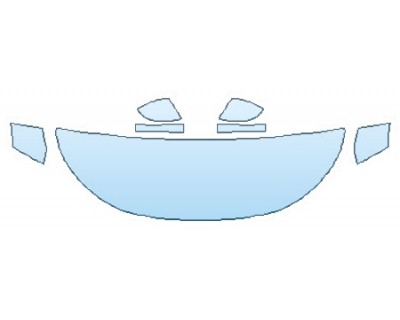 PRECUT PPF CLEAR BRA WRAP