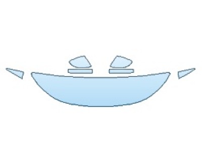PRECUT PPF CLEAR BRA WRAP