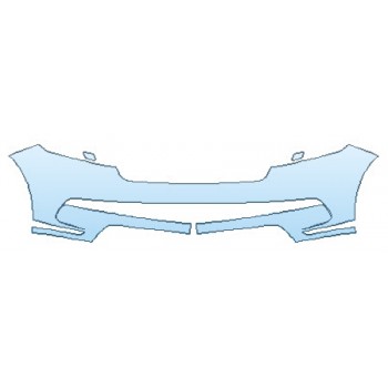 PRECUT PPF CLEAR BRA WRAP