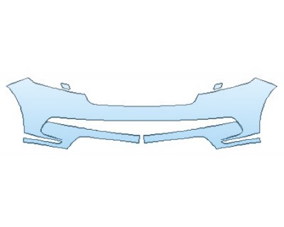 PRECUT PPF CLEAR BRA WRAP