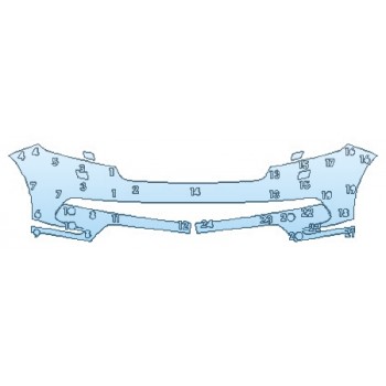 PRECUT PPF CLEAR BRA WRAP