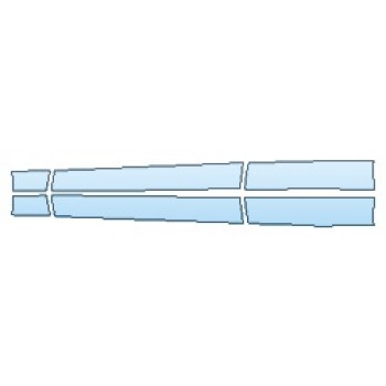 PRECUT PPF CLEAR BRA WRAP