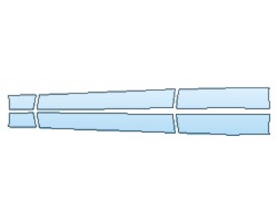 PRECUT PPF CLEAR BRA WRAP