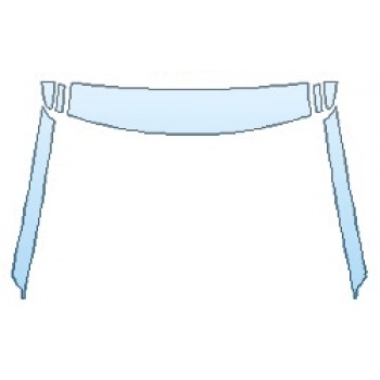 PRECUT PPF CLEAR BRA WRAP