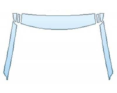 PRECUT PPF CLEAR BRA WRAP