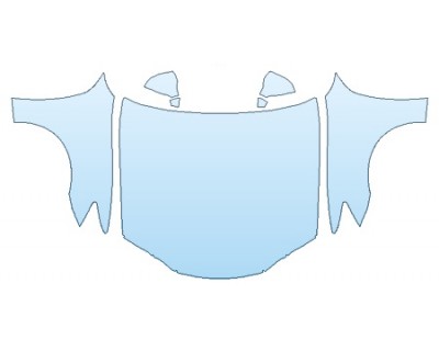 PRECUT PPF CLEAR BRA WRAP