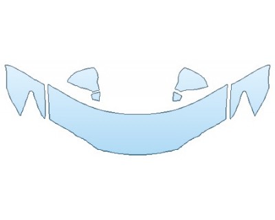 PRECUT PPF CLEAR BRA WRAP