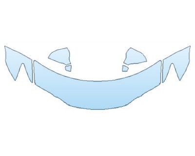 PRECUT PPF CLEAR BRA WRAP