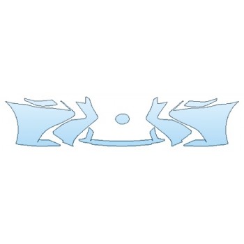 PRECUT PPF CLEAR BRA WRAP
