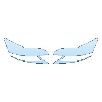 PRECUT PPF CLEAR BRA WRAP
