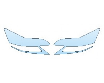 PRECUT PPF CLEAR BRA WRAP