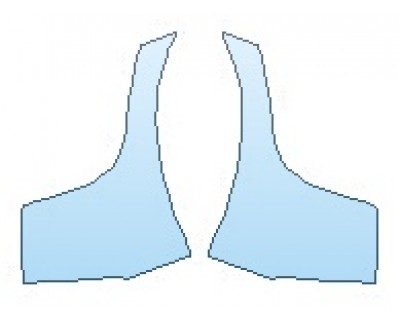 PRECUT PPF CLEAR BRA WRAP