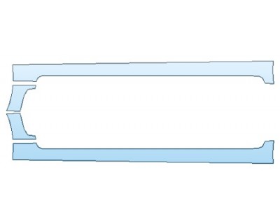 PRECUT PPF CLEAR BRA WRAP