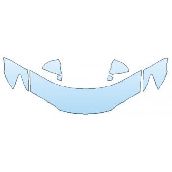 PRECUT PPF CLEAR BRA WRAP
