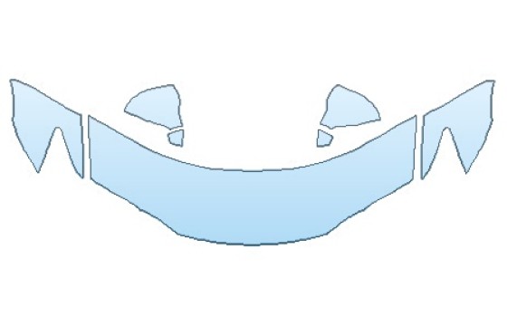 PRECUT PPF CLEAR BRA WRAP