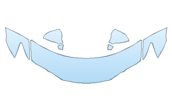 PRECUT PPF CLEAR BRA WRAP