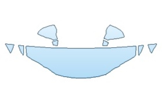 PRECUT PPF CLEAR BRA WRAP