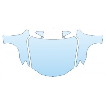 PRECUT PPF CLEAR BRA WRAP