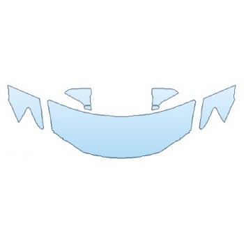 PRECUT PPF CLEAR BRA WRAP