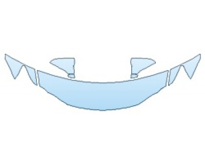 PRECUT PPF CLEAR BRA WRAP