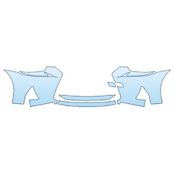 PRECUT PPF CLEAR BRA WRAP