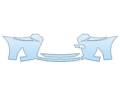 PRECUT PPF CLEAR BRA WRAP