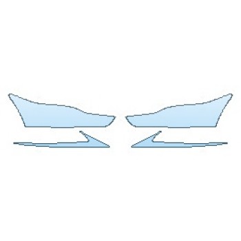 PRECUT PPF CLEAR BRA WRAP