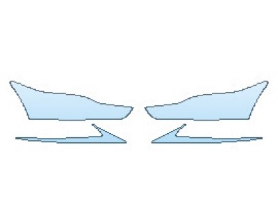 PRECUT PPF CLEAR BRA WRAP