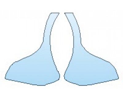 PRECUT PPF CLEAR BRA WRAP