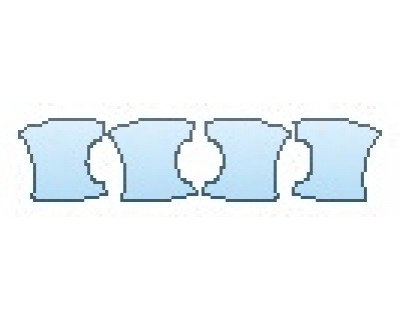PRECUT PPF CLEAR BRA WRAP