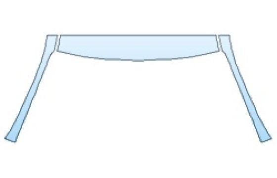 PRECUT PPF CLEAR BRA WRAP