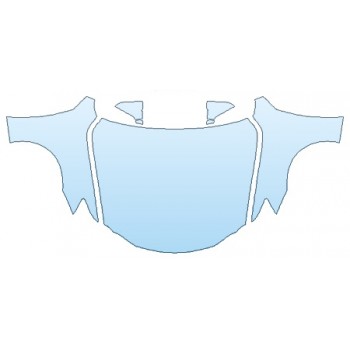 PRECUT PPF CLEAR BRA WRAP