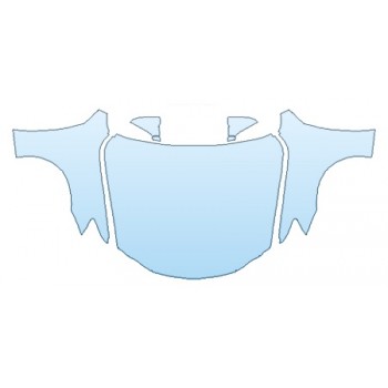 PRECUT PPF CLEAR BRA WRAP