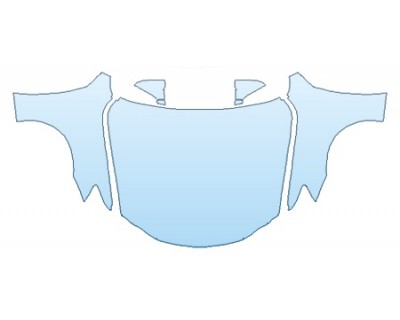 PRECUT PPF CLEAR BRA WRAP